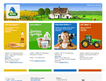 Tablet Screenshot of en.artisgroup.ru
